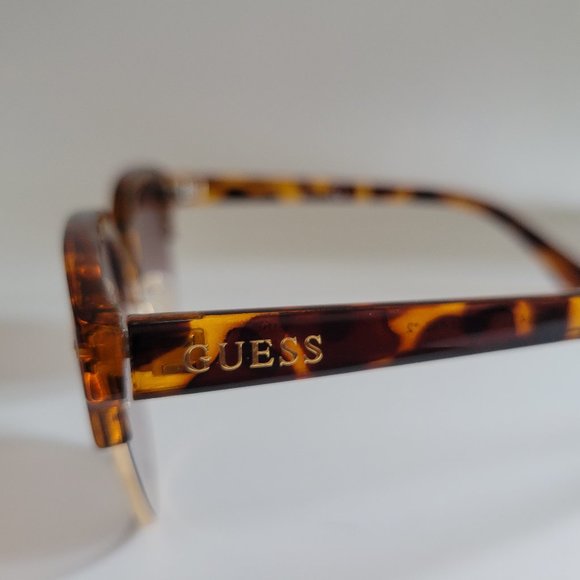 Guess Womens Tortoise Cat Eye Gradient Sunglasses NEW - Picture 10 of 12